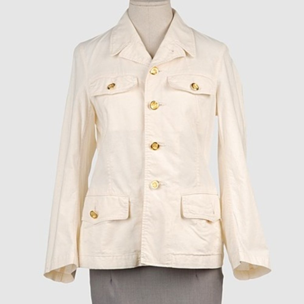 Comme De Garcons Blazer Jacket